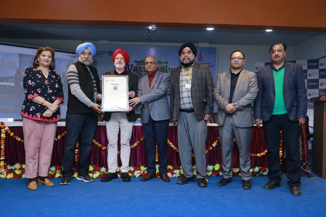 Spiritual well-being and ethical governance crucial for future development: Dr. Zora Singh